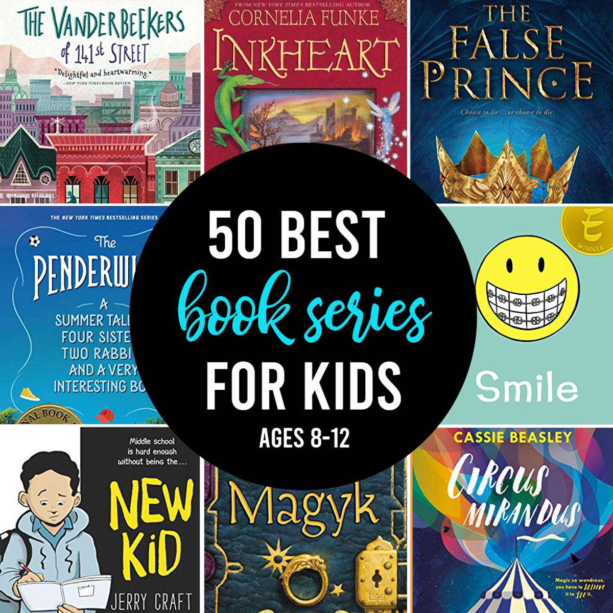 25 incredible books for kids ages 8-12 {summer reading list!} - It's Always  Autumn