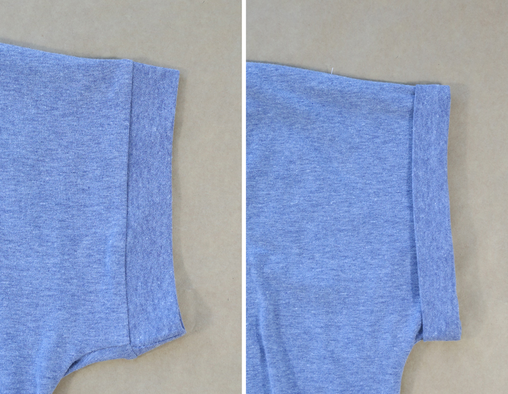 Sleeve with cuff attached