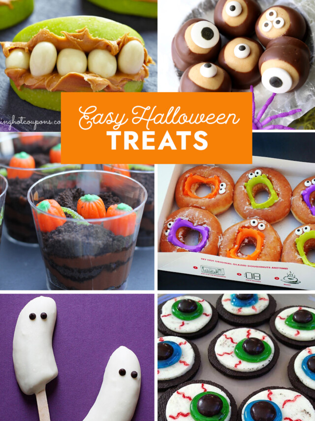 40+ Easy Halloween Treats For Kids Story - It's Always Autumn