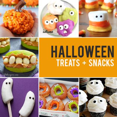 20 fun + easy Halloween treats to make with your kids