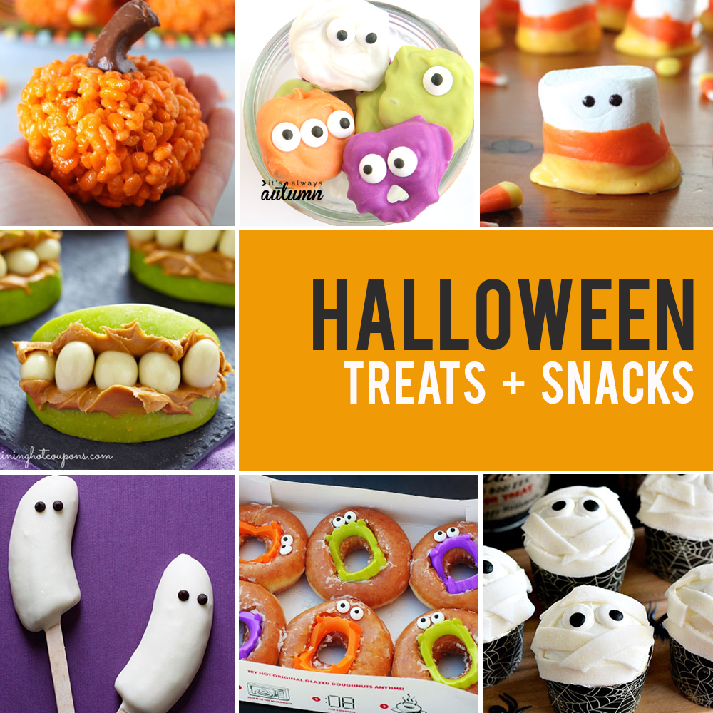20 fun  easy Halloween  treats to make  with your kids It 