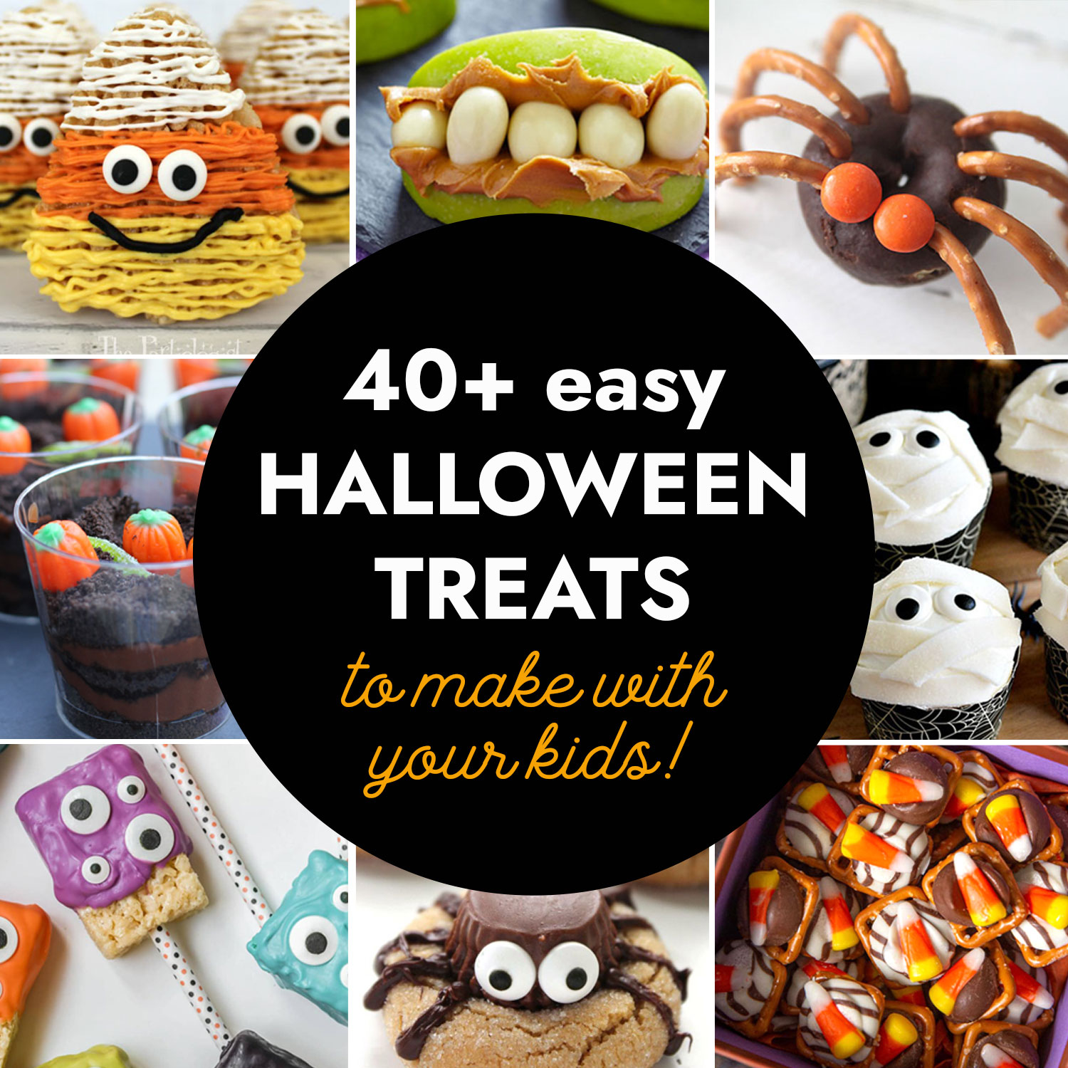 40 Easy Halloween Treats For Kids It s Always Autumn 40 Easy Halloween Treats For Kids It s Always Autumn