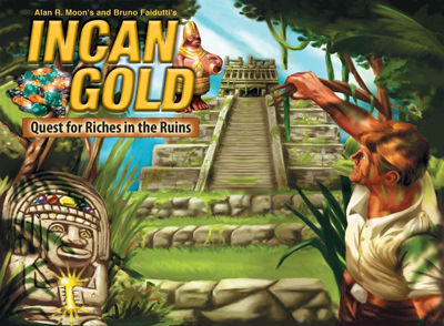 Best family games: Incan Gold
