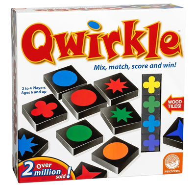 Best family games: Qwirkle