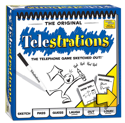 Telestrations game