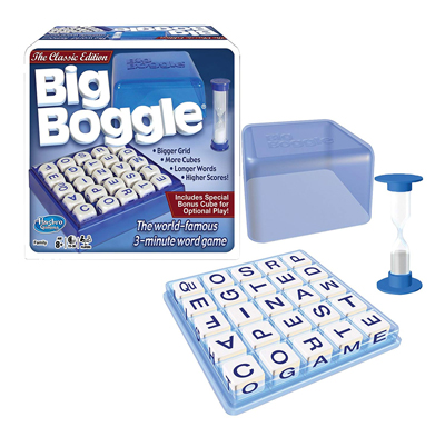 Big Boggle game with timer