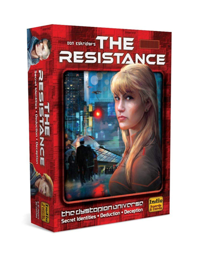 The Resistance game