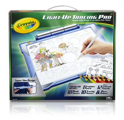 Crayola light up tracing pad