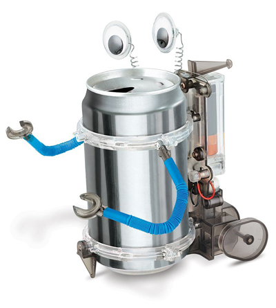 Tin can robot