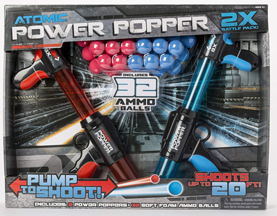 Power popper gun toys