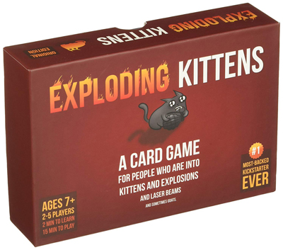 Exploding Kittens game