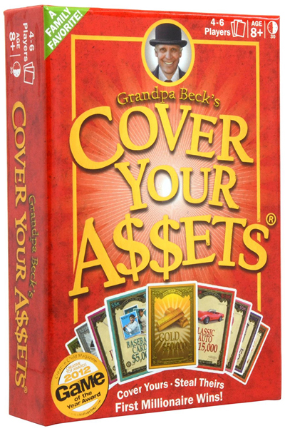 Cover Your Assets game