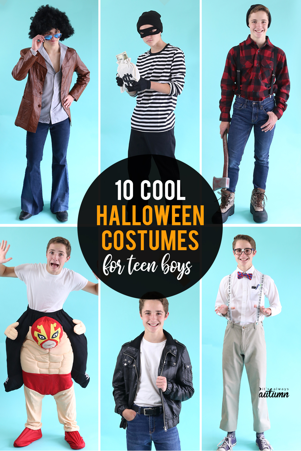 The Best Halloween Costumes for Teen Boys