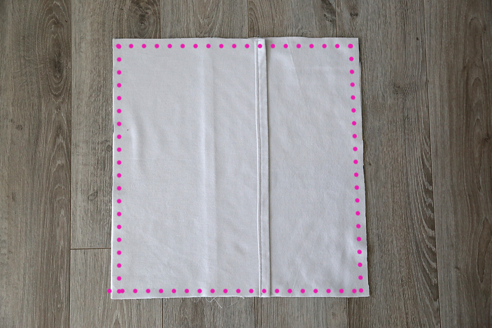 How to make custom photo pillows with your favorite pictures.