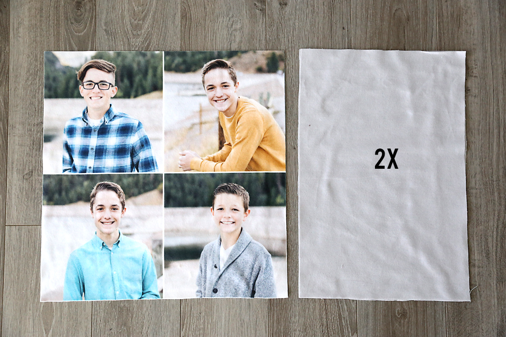 How to make custom photo pillows with your favorite pictures.