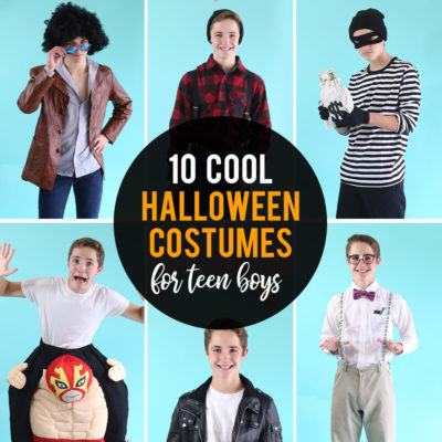 10 cool Halloween costumes for teen boys