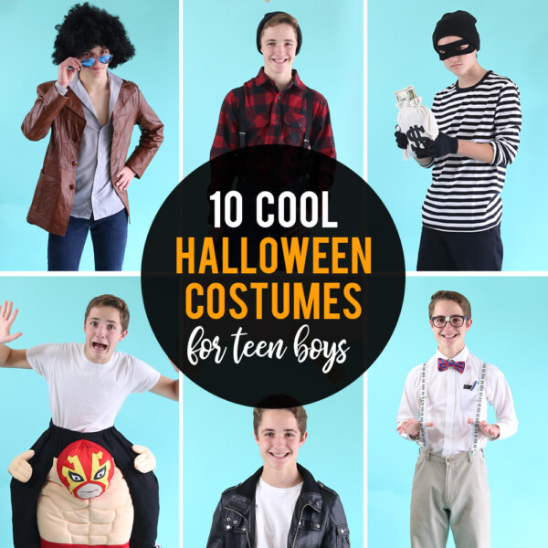 10 fantastic Halloween costumes for teen boys
