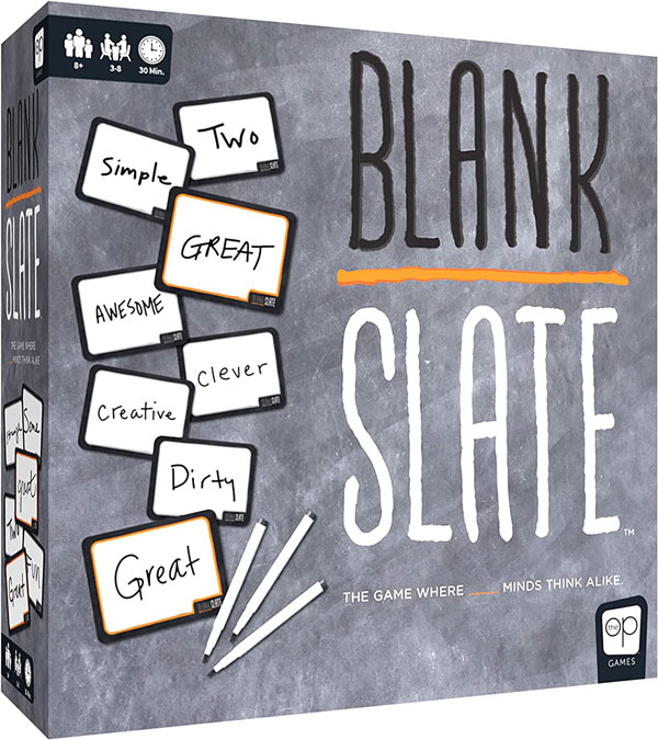 Blank Slate board game.