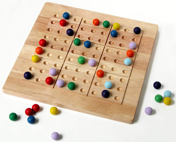 Colorku game.