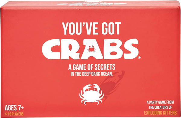 You've Got Crabs game.