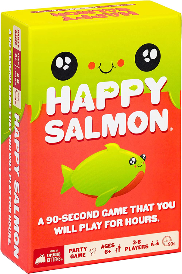 Happy Salmon card game.