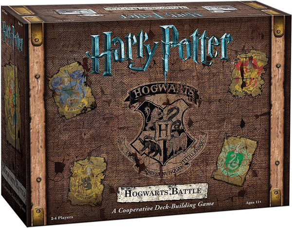 Harry Potter Hogwarts Battle game.