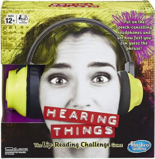 Hearing Things game.