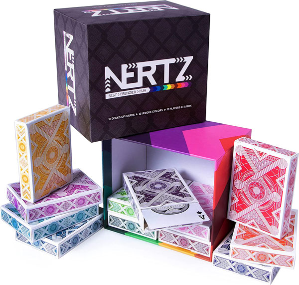 Nertz card game.