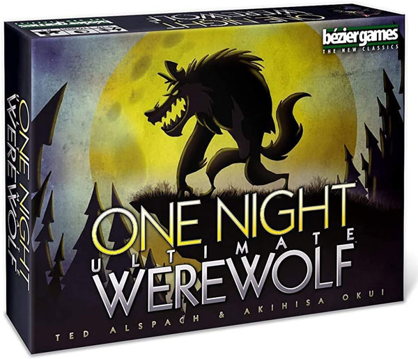 One Night Ultimate Werewolf game.