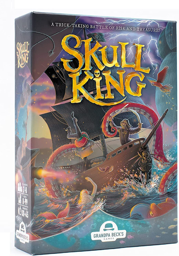 Skull King card game.