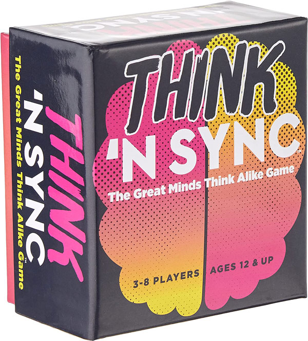 Think 'N Sync game.