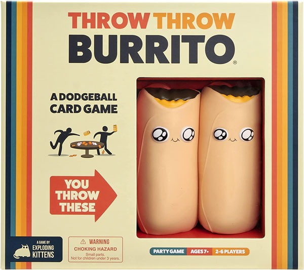 Throw Throw Burrito game.