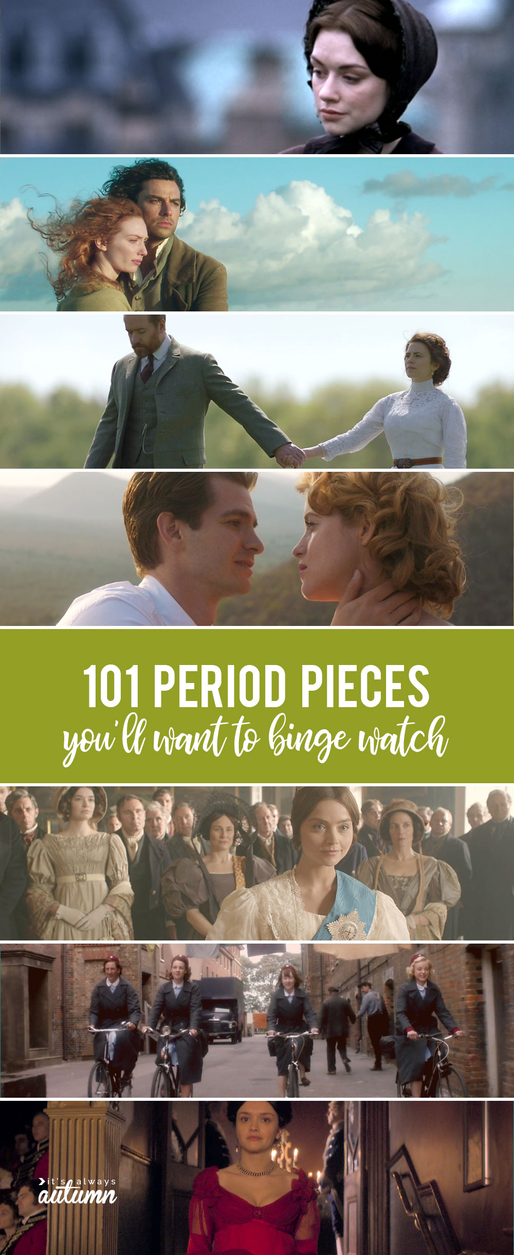 101 Fantastic Period Movies You Re Gonna Want To Binge Watch