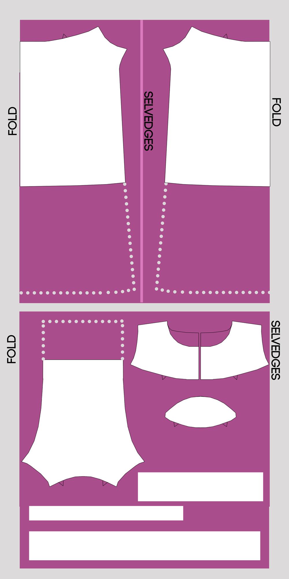 Cute girls ruffle dress free sewing pattern.