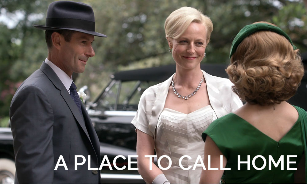 Marta Dusseldorp in A Place to Call Home