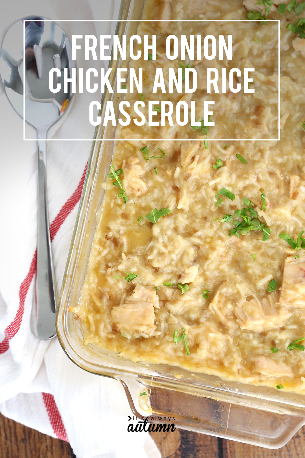 Chicken and Rice Casserole