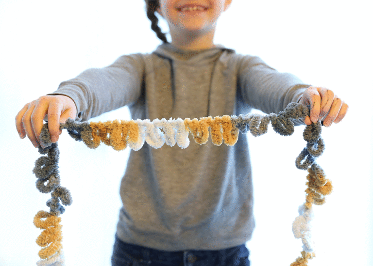 Loop Yarn Cable Knit Blanket - It's Always Autumn