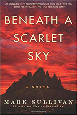 10 great books you're gonna love! Beneath a Scarlet Sky book review.