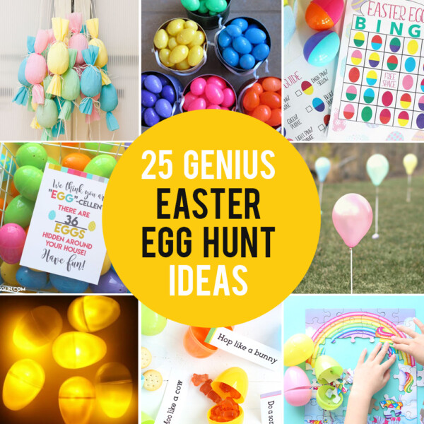 25 genius Easter egg hunt ideas and hacks: how to make it fair for little kids and fun for teens!