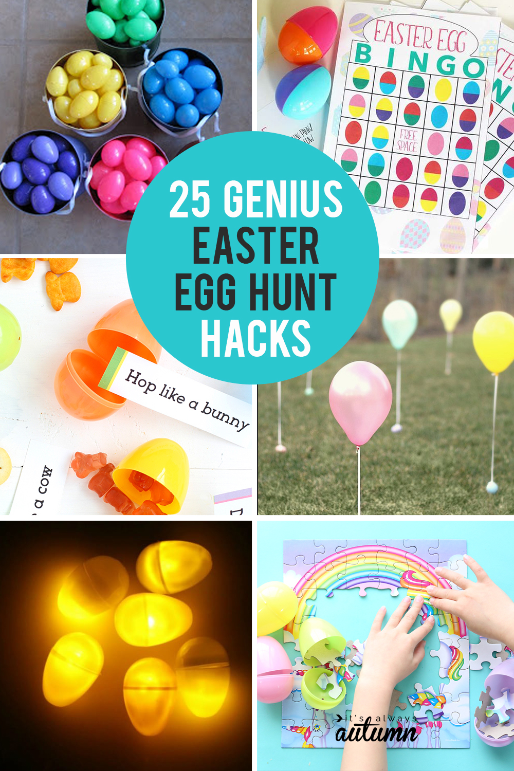 25 genius Easter egg hunt ideas and hacks: how to make it fair for little kids and fun for teens!