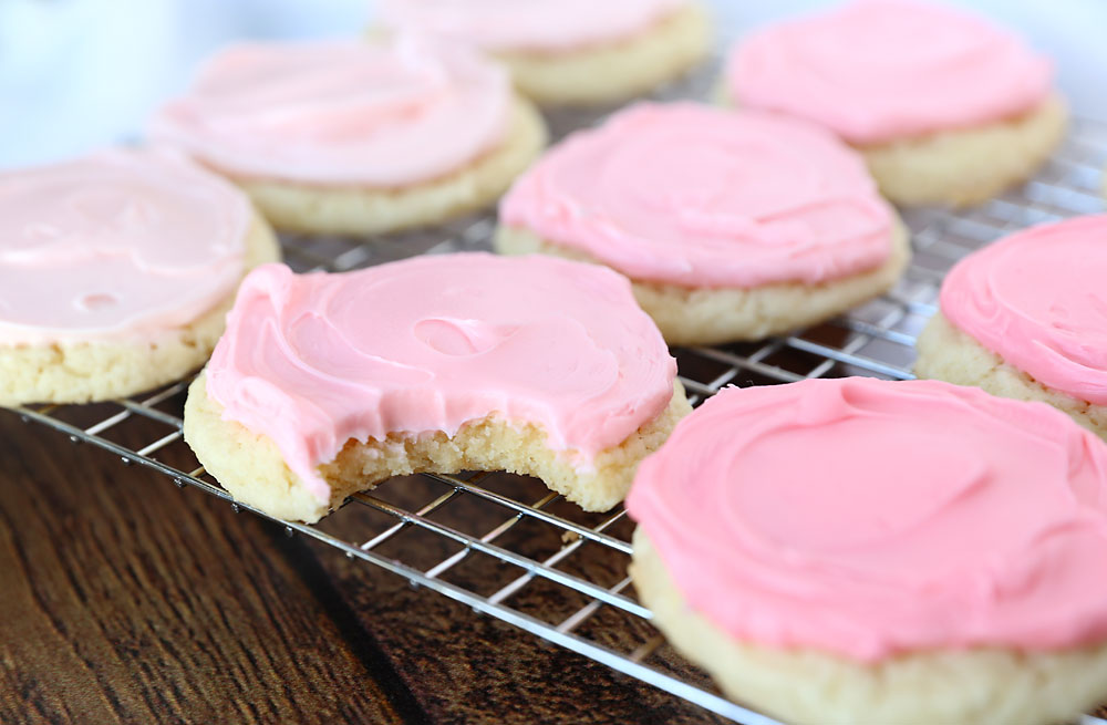 Cake mix sugar cookies