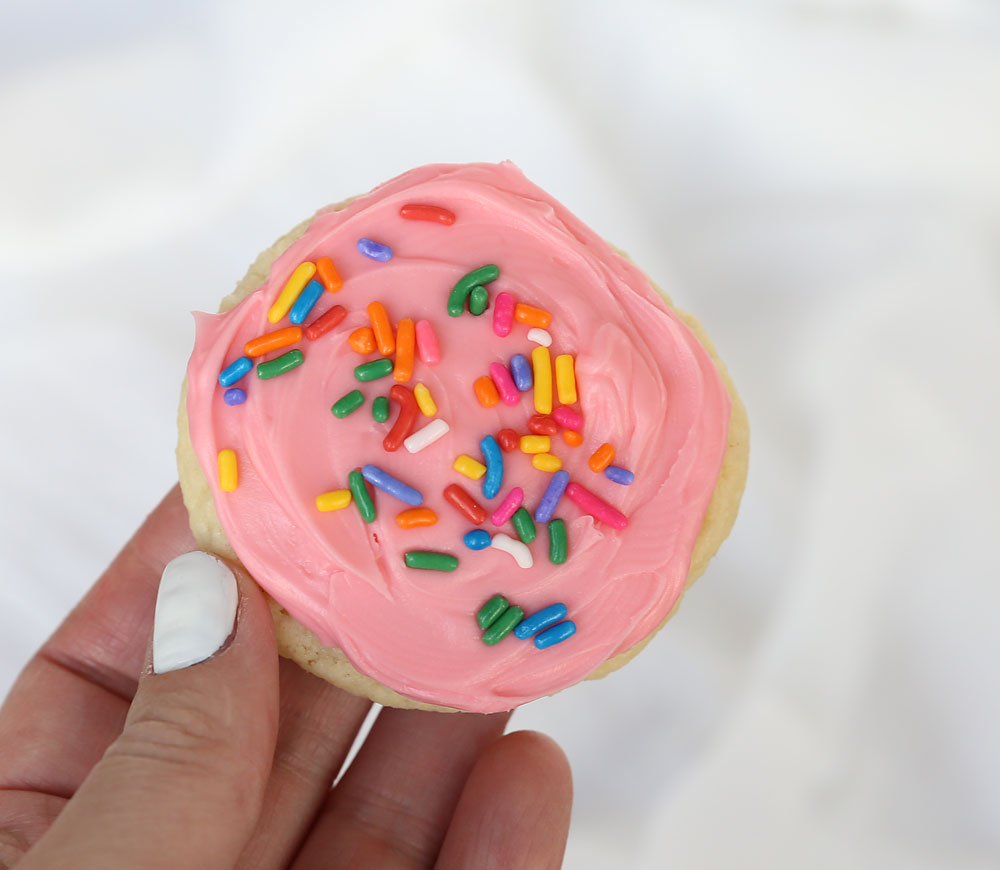 Cake mix sugar cookies