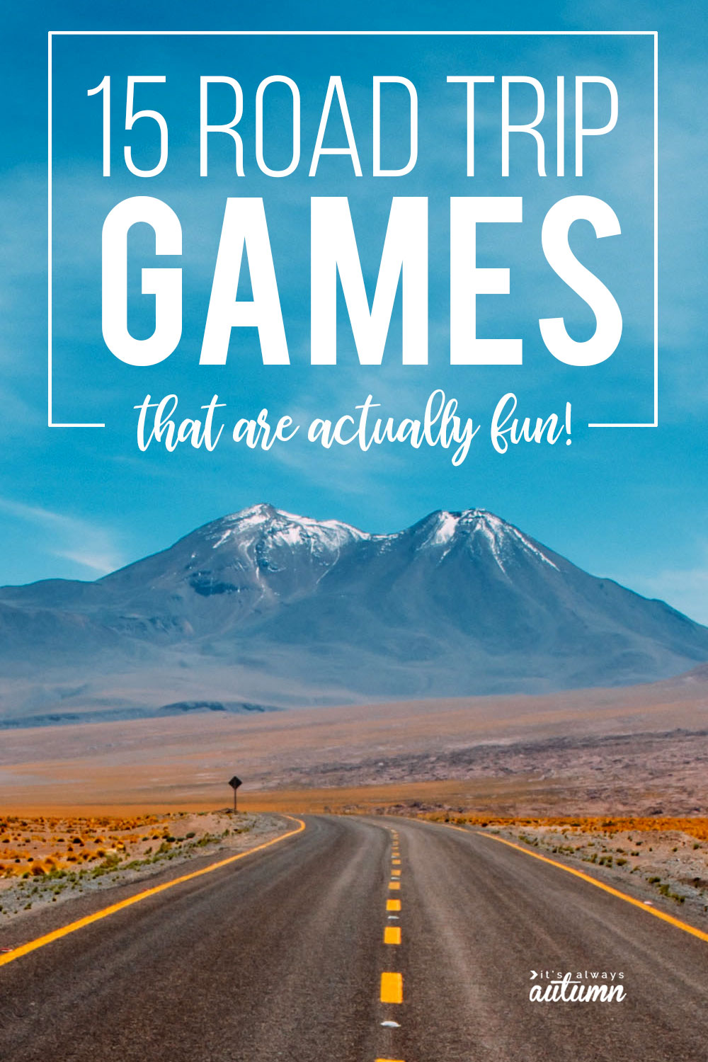 12 Fun Games to Play in the Car On Your Next Road Trip - Motherly