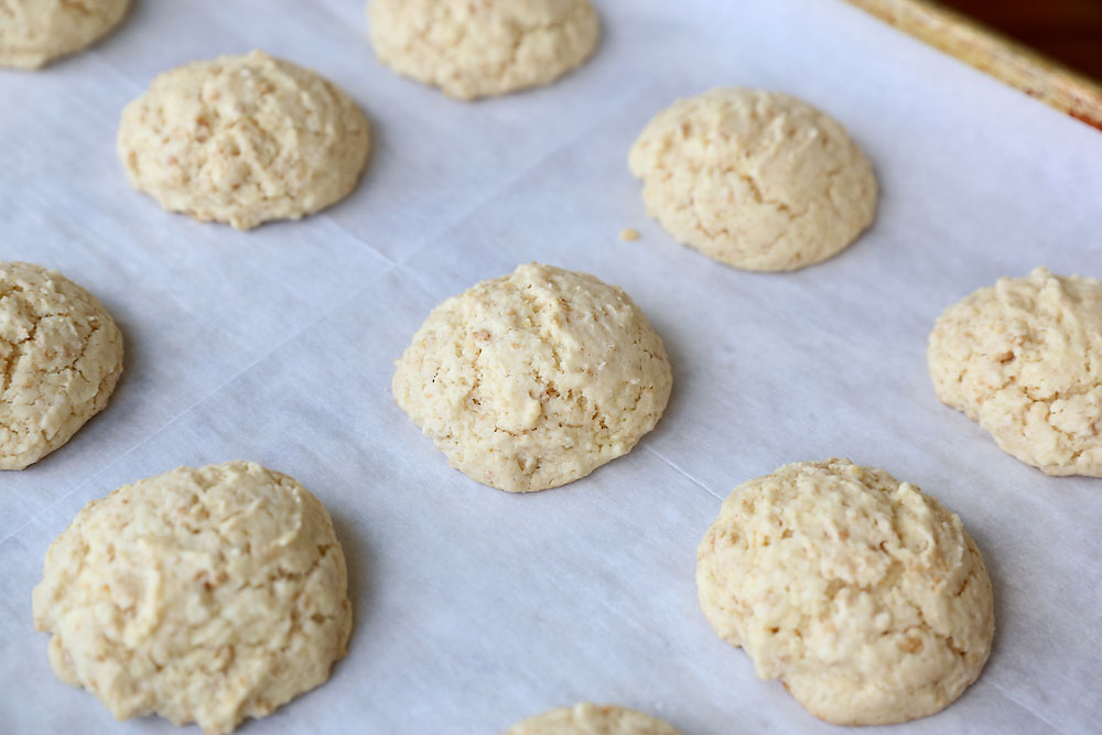 Baked graham cracker cake mix cookies