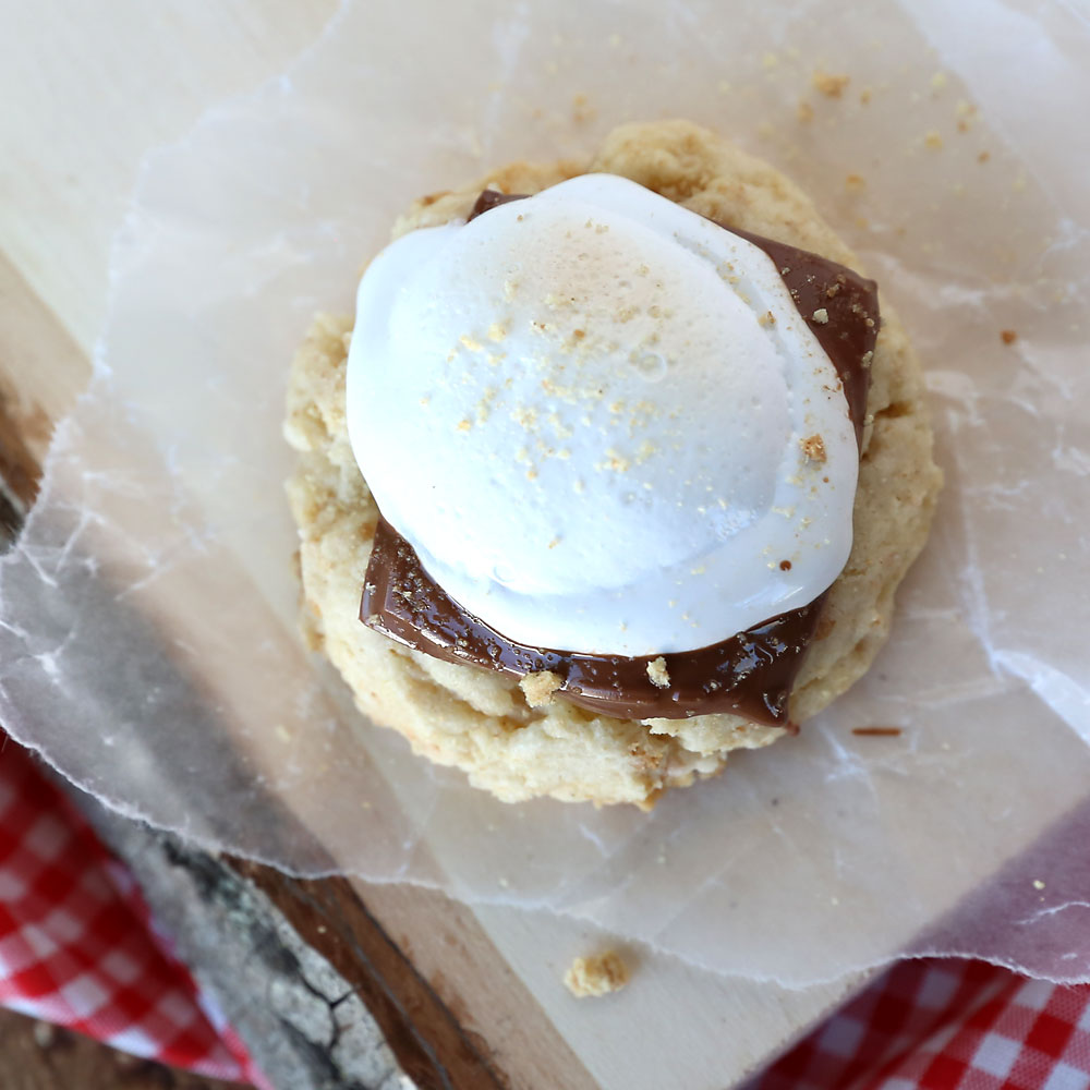 Smores cookie recipe