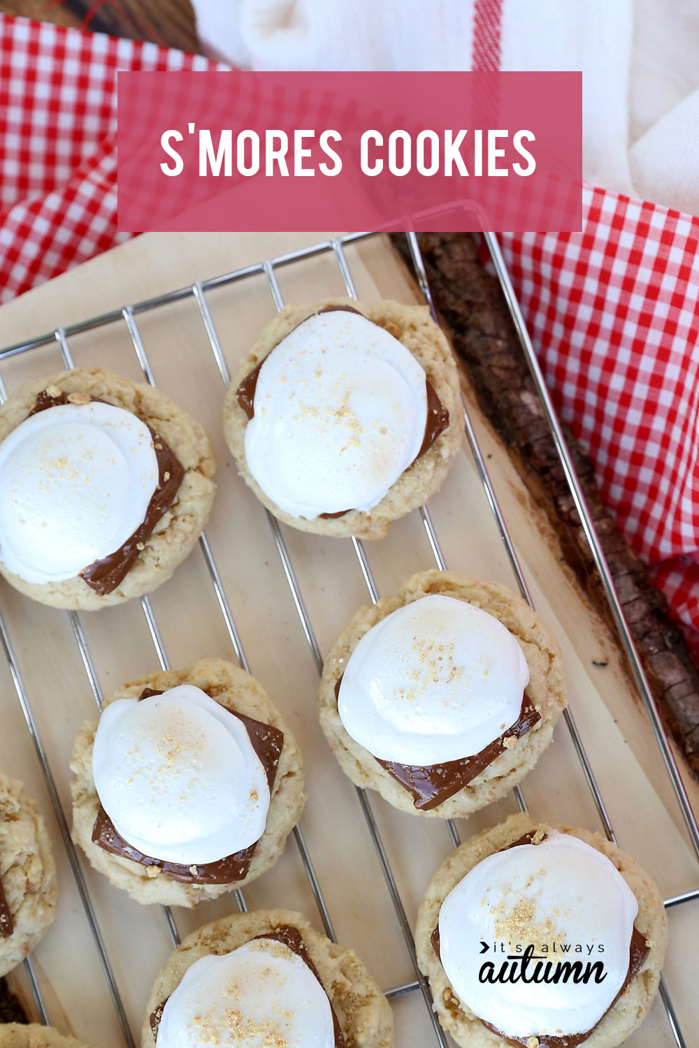 Smores cookie recipe