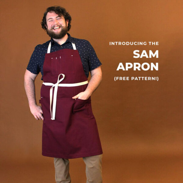 Sam apron pattern for guys.
