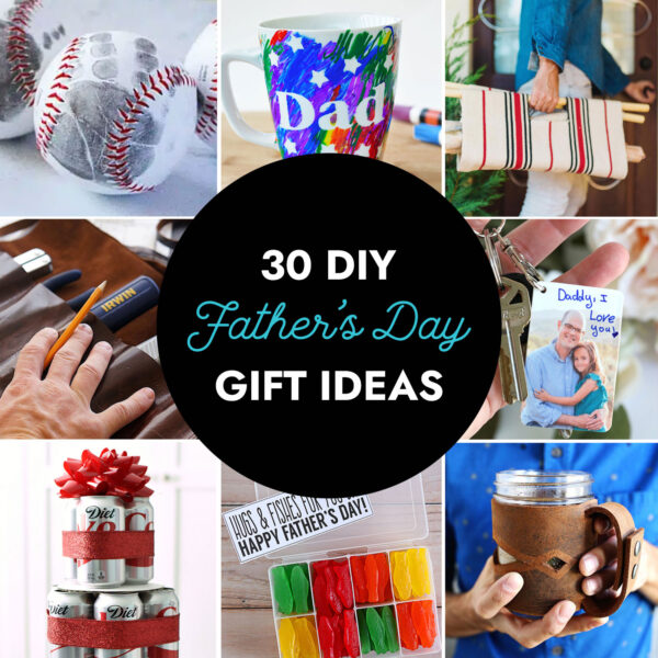 30 DIY Father's Day gifts.