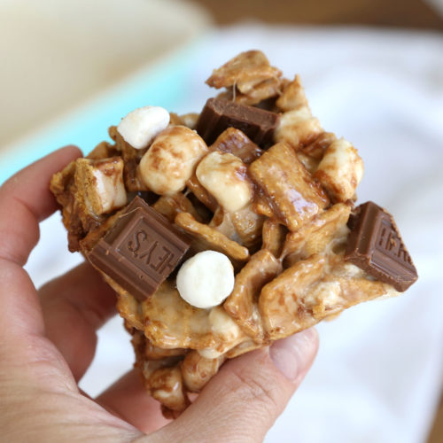 Golden Graham Bars (aka S'mores Crack) It's Always Autumn