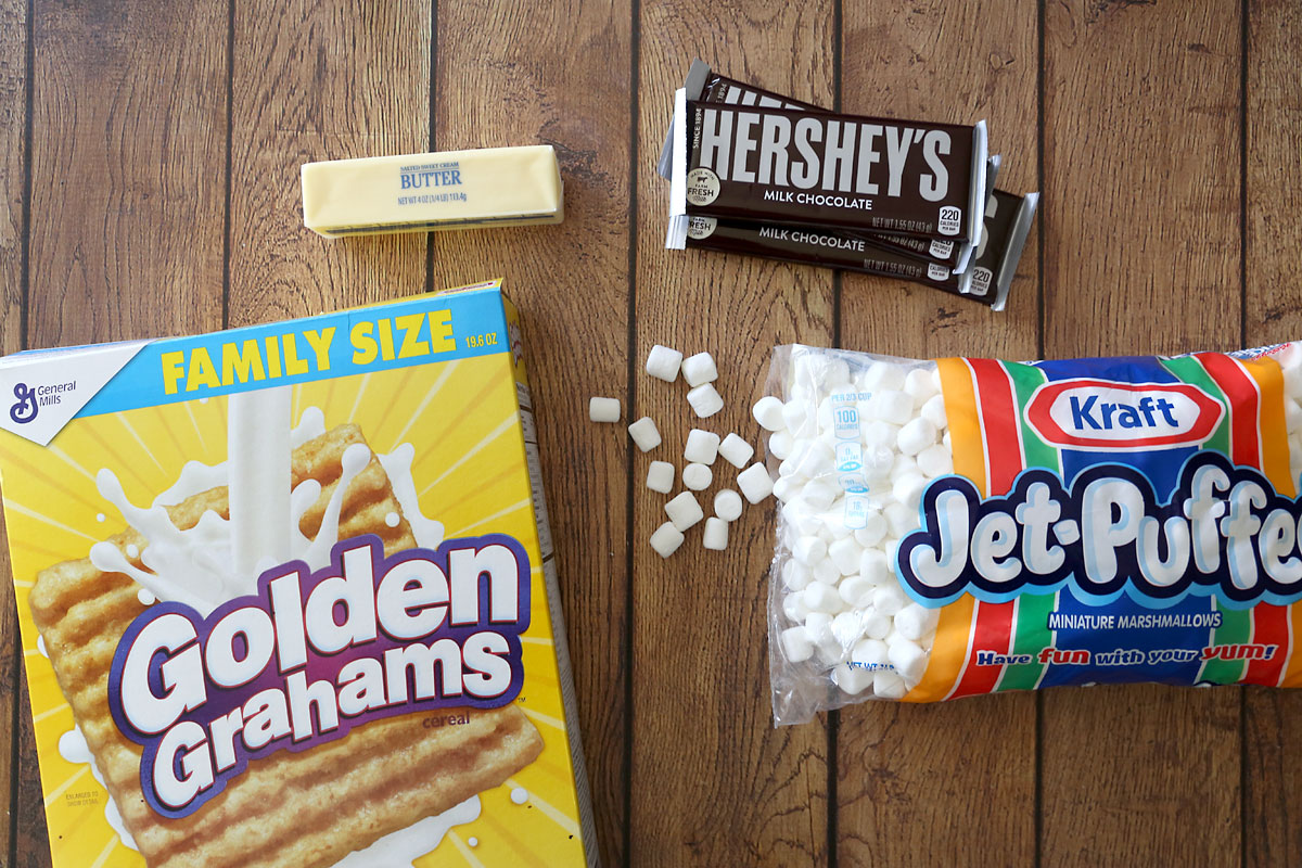 Golden Graham Bars (aka S'mores Crack) It's Always Autumn